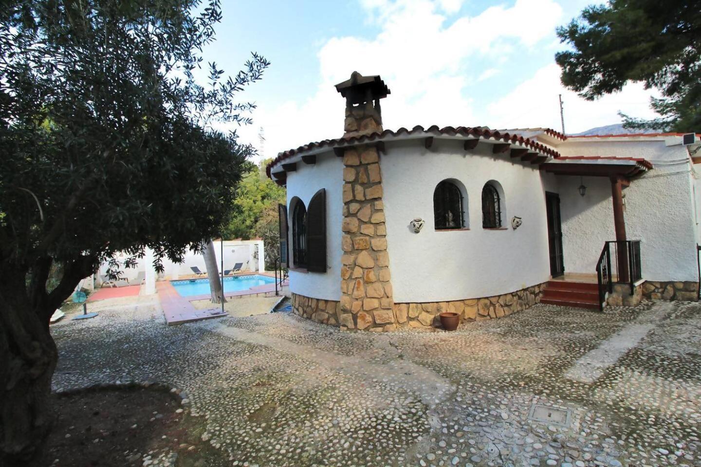 Chalet A 500M Del Mar Altea Extérieur photo