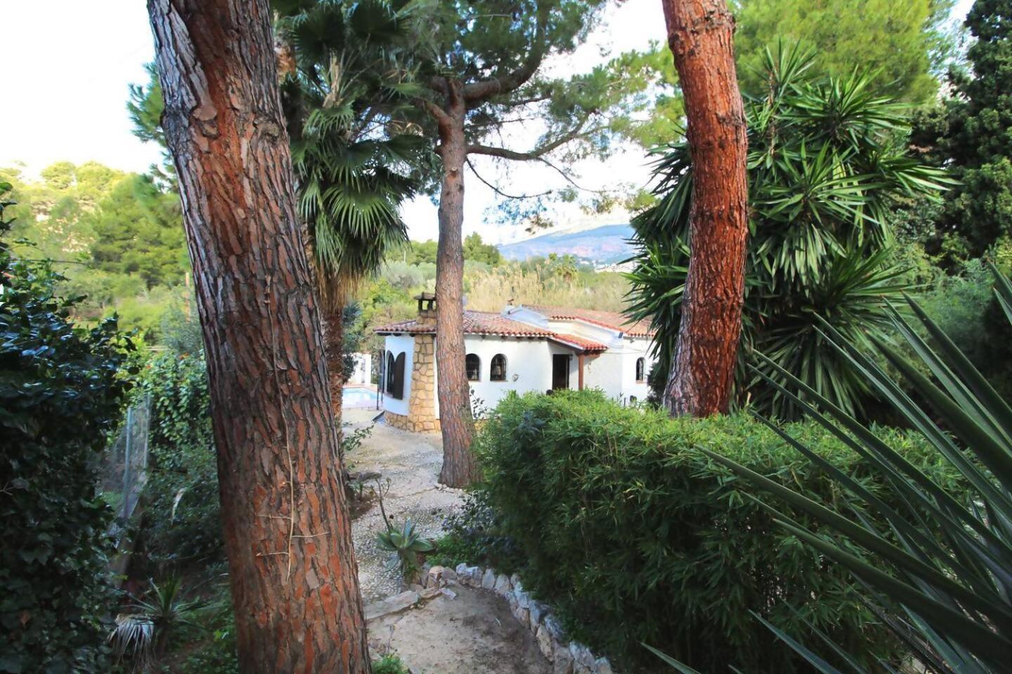 Chalet A 500M Del Mar Altea Extérieur photo