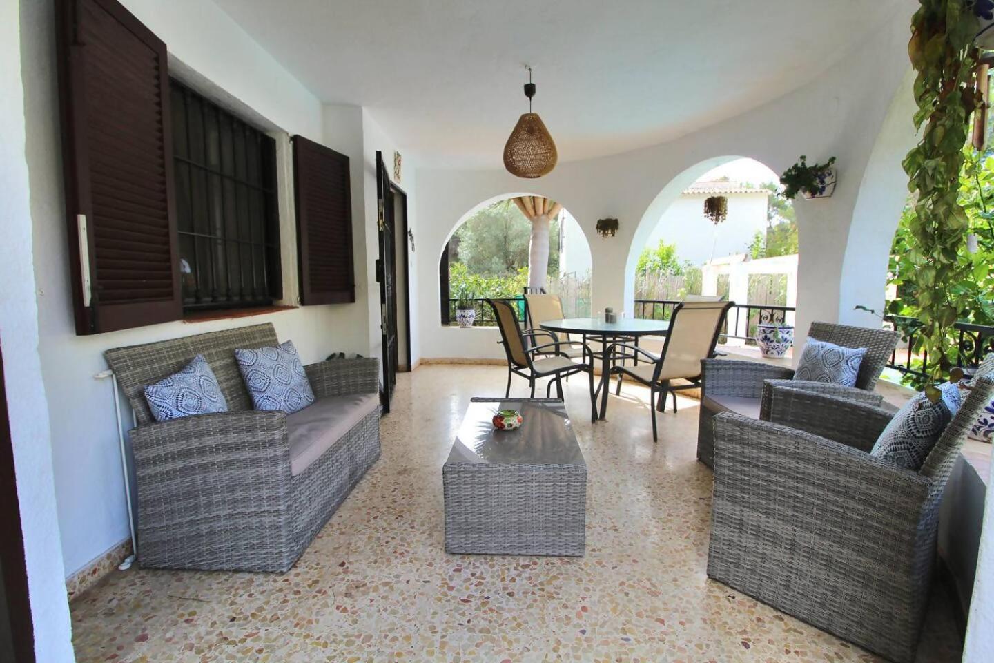 Chalet A 500M Del Mar Altea Extérieur photo