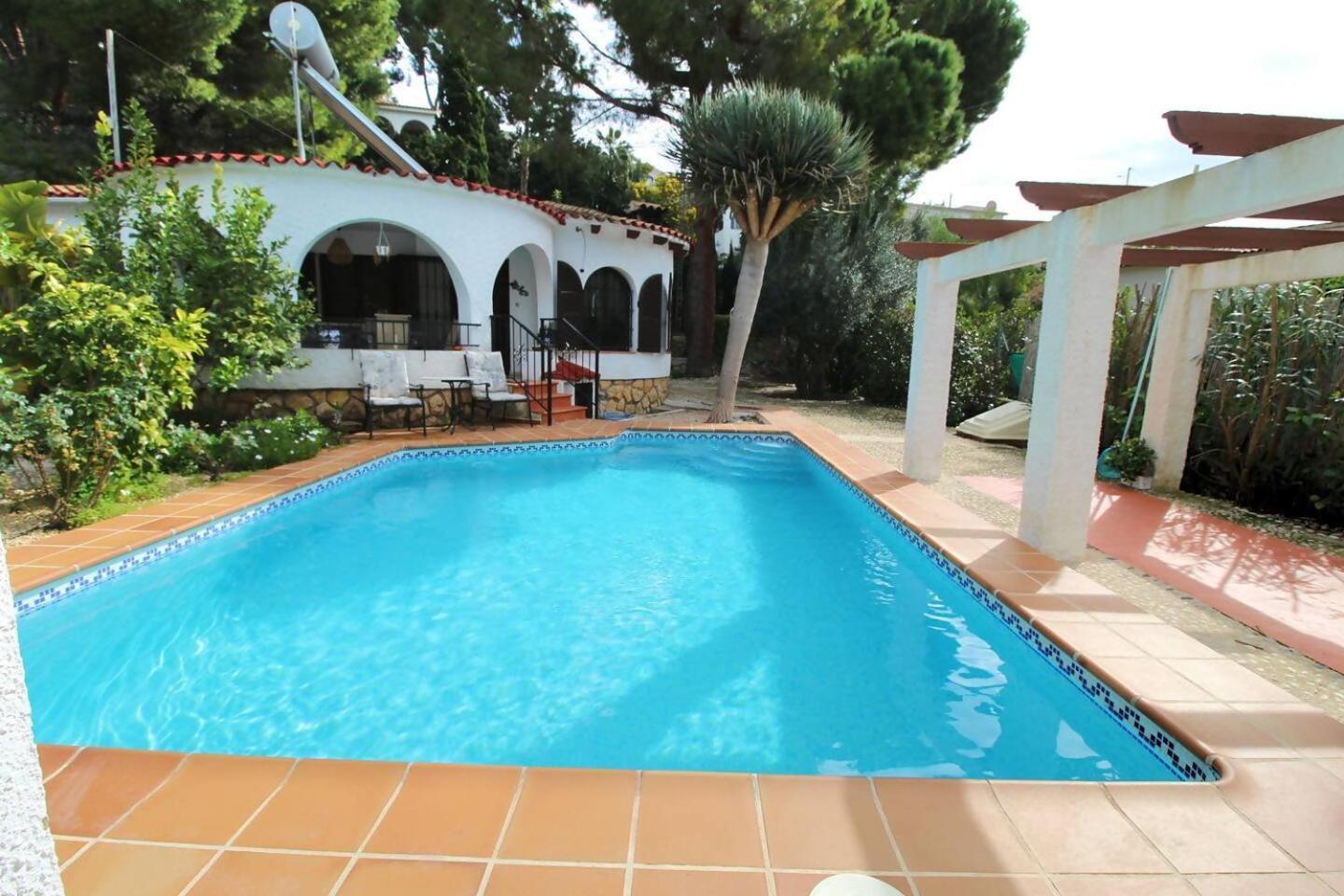 Chalet A 500M Del Mar Altea Extérieur photo